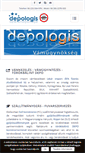Mobile Screenshot of depologis.hu